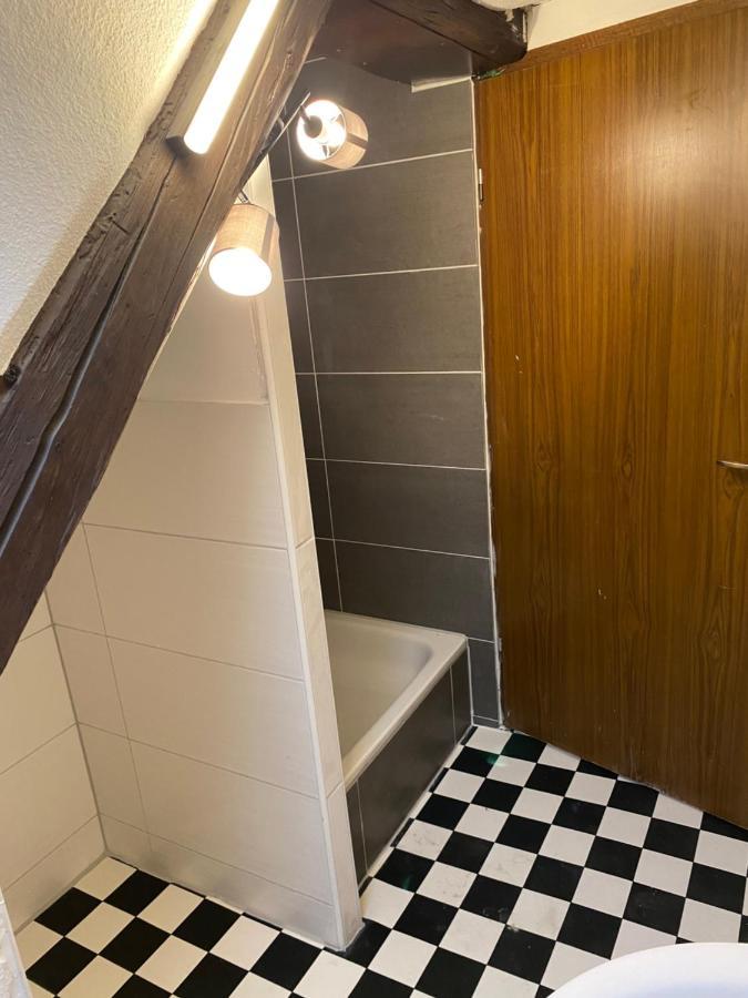 2 Zimmer Ferien & Monteur Wohnung Dg Riedstadt Eksteriør bilde