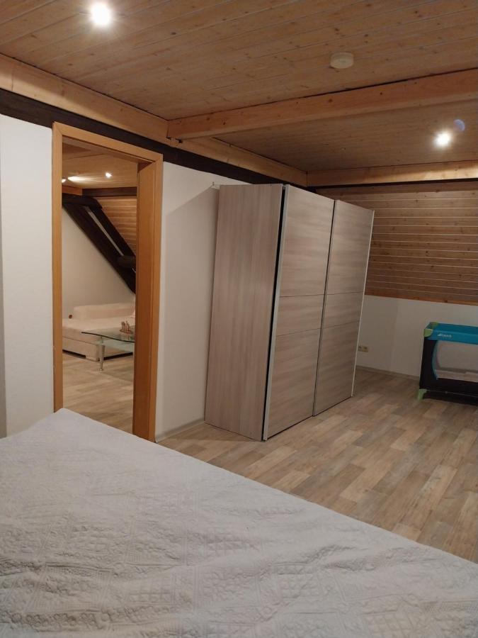 2 Zimmer Ferien & Monteur Wohnung Dg Riedstadt Eksteriør bilde