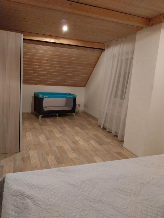 2 Zimmer Ferien & Monteur Wohnung Dg Riedstadt Eksteriør bilde