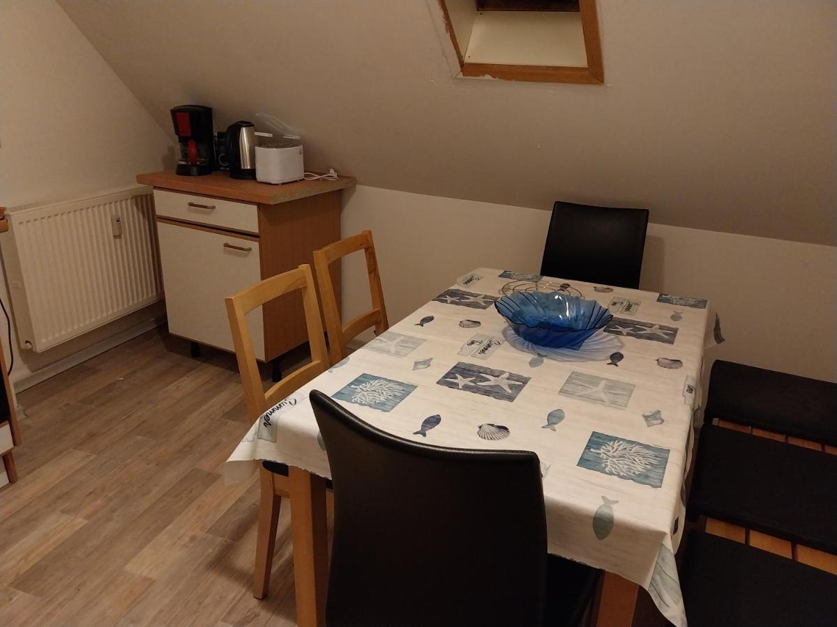 2 Zimmer Ferien & Monteur Wohnung Dg Riedstadt Eksteriør bilde