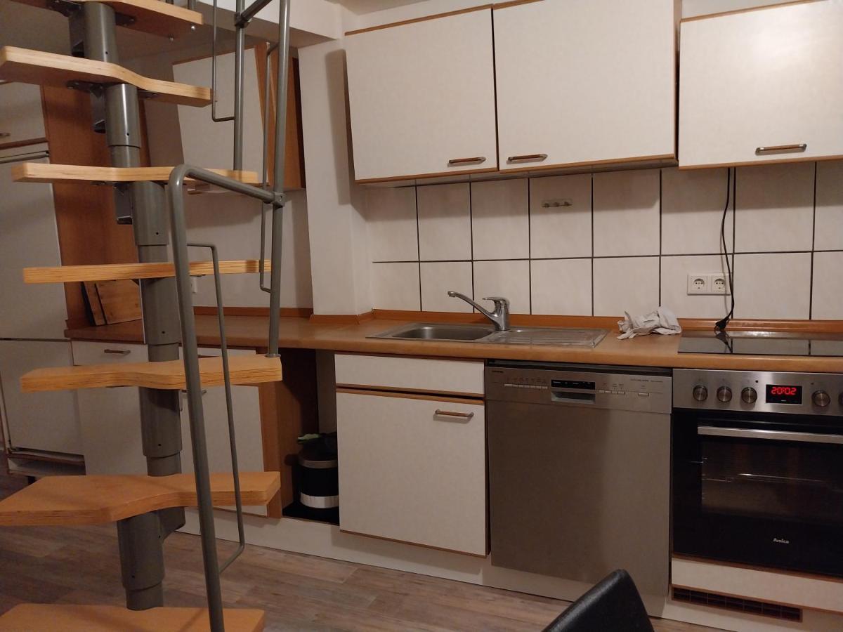 2 Zimmer Ferien & Monteur Wohnung Dg Riedstadt Eksteriør bilde