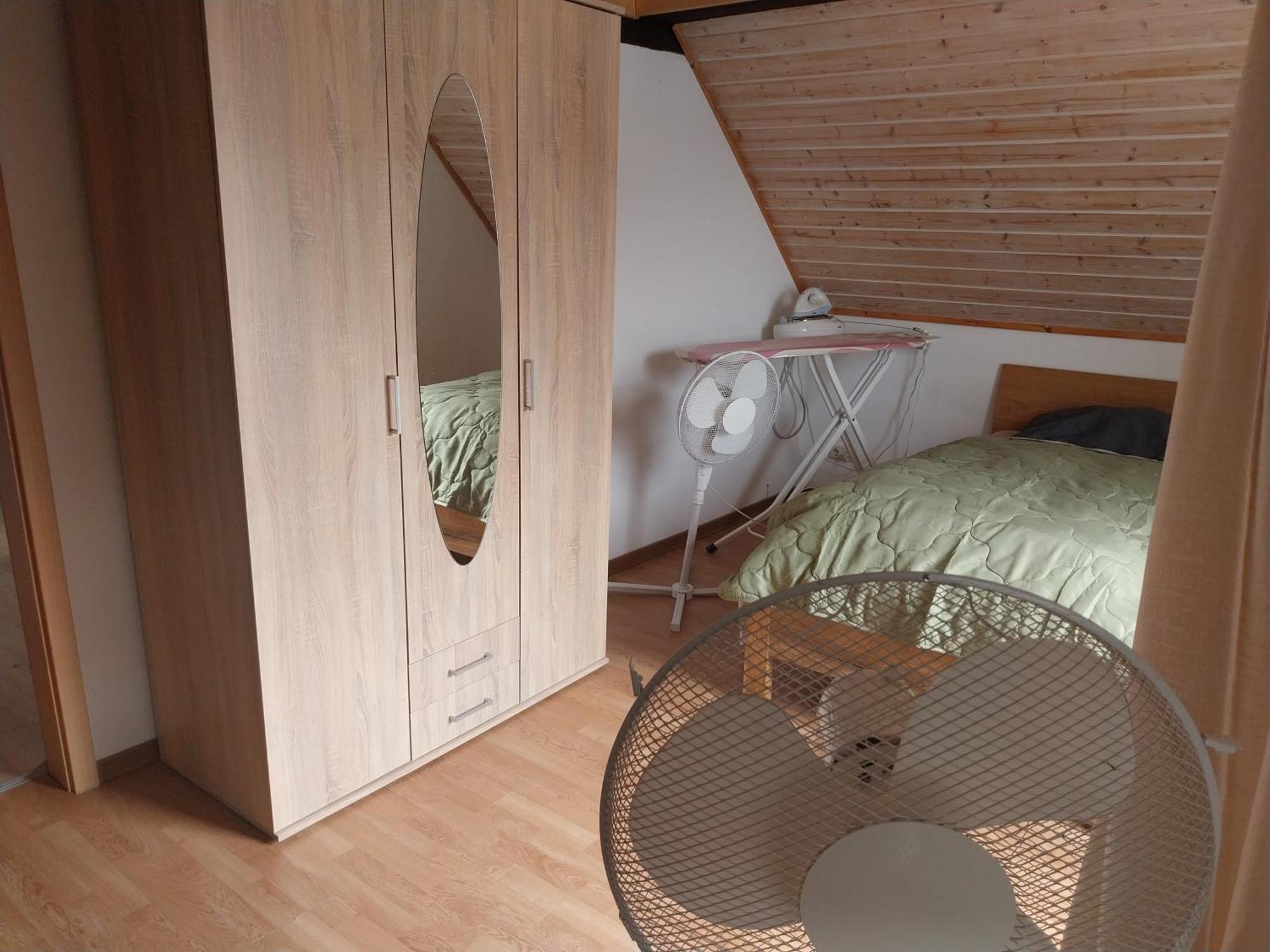 2 Zimmer Ferien & Monteur Wohnung Dg Riedstadt Eksteriør bilde