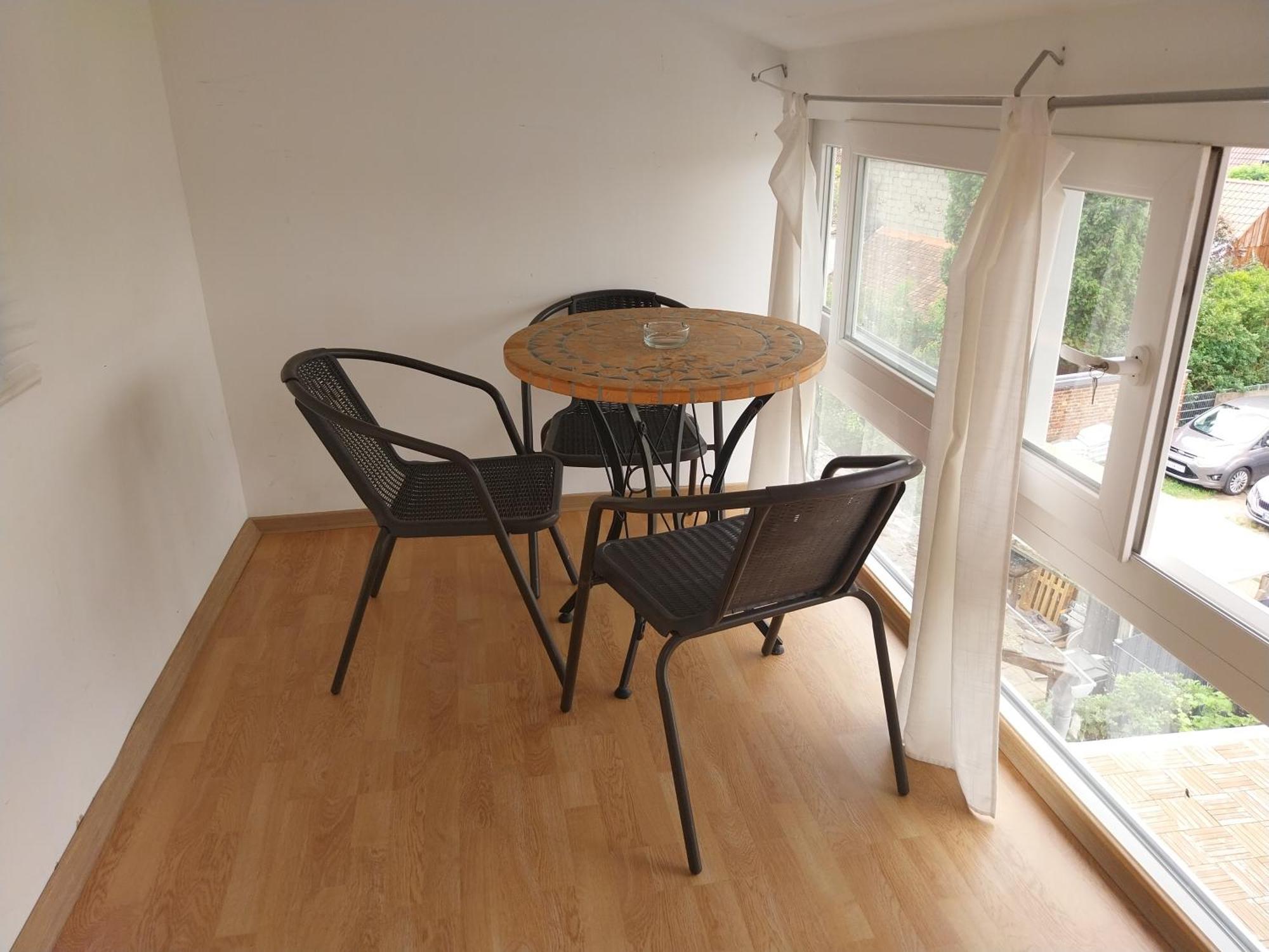 2 Zimmer Ferien & Monteur Wohnung Dg Riedstadt Eksteriør bilde